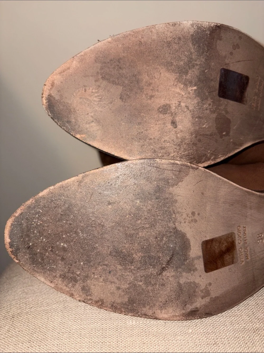 Âme Boots over knee